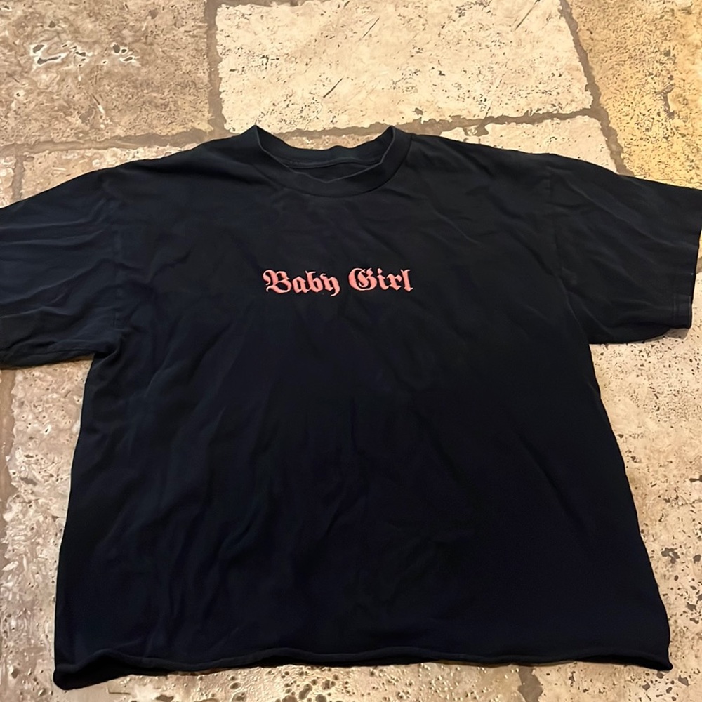 Baby Girl crop top